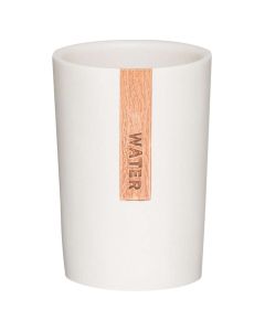 Pierra white ποτήρι οδοντόβουρτσας Sealskin  361870410