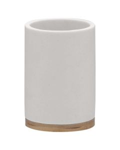 Grace white ποτήρι οδοντόβουρτσας Sealskin  361910410