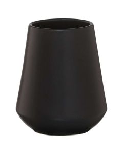 Conical black ποτήρι οδοντόβουρτσας Sealskin  362330419