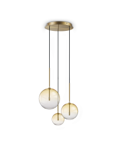 EQUINOXE SP3 AMBRA SFUMATO Ideal Lux 364827