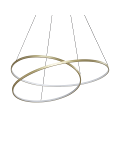 OZ SP D100 ON-OFF OTTONE 3000K Ideal Lux 364926