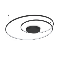 OZ PL D100 ON-OFF NERO 3000K Ideal Lux 364995