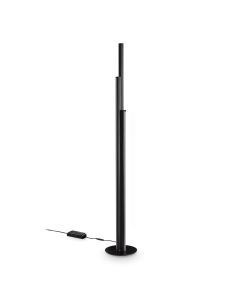 DORICA PT3 NERO Ideal Lux 366234