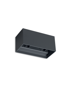 Απλίκα ATOM AP D20 Ανθρακί 4000K Ideal Lux 366852