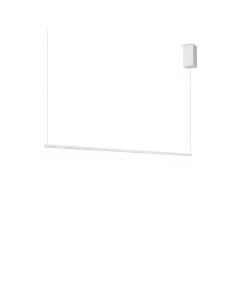 Κρεμαστό Φωτιστικό ESSENCE SP SQUARE Λευκό 3000K Ideal Lux 367064