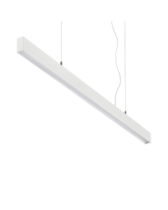 Γραμμικό Σύστημα Φωτισμού OFFICE SP WIDE 4000K Λευκό Ideal Lux 369150