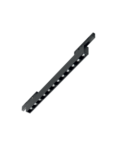 Γραμμικό Σύστημα Φωτισμού DEVA ACCENT 10W 4000K Μαύρο Ideal Lux 369938