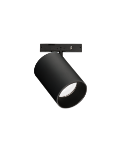 Γραμμικό Σύστημα Φωτισμού DEVA SPOT 08W 4000K Μαύρο Ideal Lux 370149