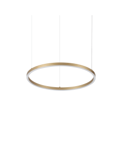 Κρεμαστό Φωτιστικό ORACLE SLIM SP D050 ROUND 3000K ON-OFF OT Ideal Lux 370408