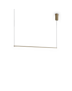 Κρεμαστό Φωτιστικό ESSENCE SP ROUND Ορείχαλκος 3000K Ideal Lux 371795