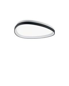 GEMINI PL D061 ON-OFF NERO 4000K Ideal Lux 372075