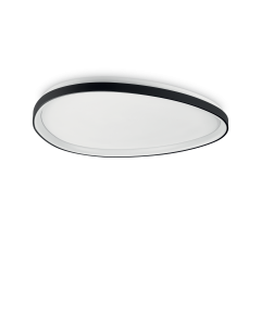 GEMINI PL D081 ON-OFF NERO 4000K Ideal Lux 372105