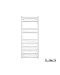 Θερμαινόμενη Πετσετοκρεμάστρα H120x50cm White Υδραυλική/Ηλεκτρική Λειτουργία Mild Steel Thermo Alto ALT12050-300