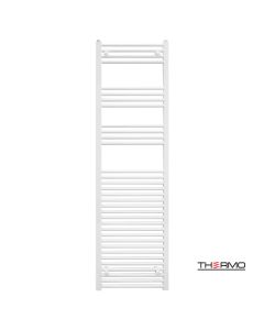 Θερμαινόμενη Πετσετοκρεμάστρα H176x50cm White Υδραυλική/Ηλεκτρική Λειτουργία Mild Steel Thermo Alto ALT17650-300