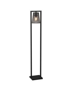 Φωτιστικό Επιδαπέδιο B220xT190xH1360mm 1xE27 Μαύρο Eglo Stars of Lights Bogota 390006