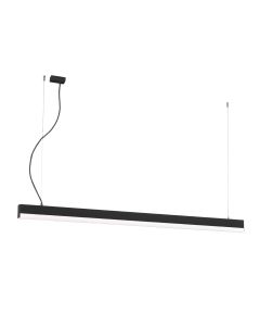 Γραμμικό Κρεμαστό Μαύρο 4000K Aria Viokef 3911-0018-4-B-N