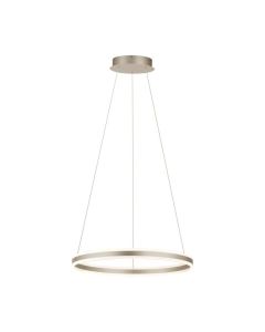 Κρεμαστό Φωτιστικό Σαμπανιζέ D80xH150cm LED 3000K 4600lm Eglo Tonarella 39313