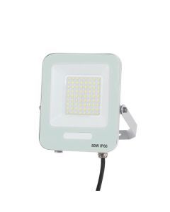 ΠΡΟΒΟΛΕΑΣ LED SMD 50W ΛΕΥΚΟΣ IP66 4000K PLUS Eurolamp 147-69040