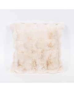 ΜΑΞΙΛΑΡΙ, ΜΠΕΖ ΓΟΥΝΙΝΟ ΜΕ ΚΥΨΕΛΕΣ, 45x45cm Eurolamp 600-46040