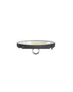 ΚΑΜΠΑΝΑ LED SMD UFO 200W 3CCT 220-240V 120L/W ΜΑΥΡΗ VALUE Eurolamp 145-67162