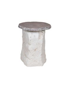 ΤΡΑΠΕΖΙ ΒΟΗΘΗΤΙΚΟ ΜΑΓΝΗΣΙΤΗΣ ΓΚΡΙ 43x43x47.5cm Eurolamp 810-00011