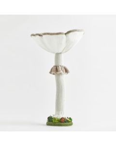 ΜΑΝΙΤΑΡΙ, ΑΝΟΙΧΤΟ ΚΑΦΕ, ΜΕ ΛΕΥΚΟ ΚΟΡΜΟ, 26x26x40cm Eurolamp 600-44068