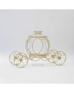 ΑΜΑΞΑ ΜΕΤΑΛΛΙΚΗ, ΧΡΥΣΗ, 150x94cm A Eurolamp 600-45812A