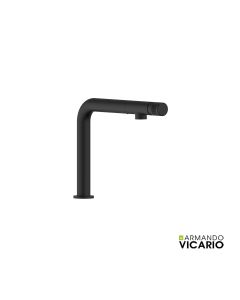 Μπαταρία Νεροχύτη Κουζίνας Lynea Vicario Black Matt  400741-400