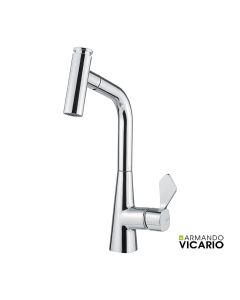 Μπαταρία Νεροχύτη Κουζίνας Mood Vicario Chrome  400742-100