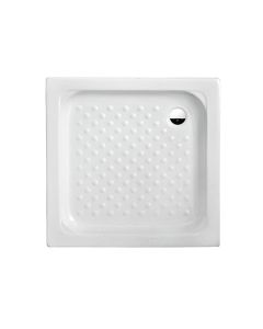 Orabella-Τετράγωνη Ντουζιέρα Πορσελάνης Μπάνιου 90X90X10 40100