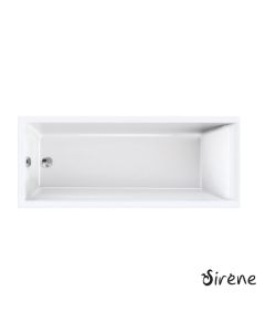 Μπανιέρα Ακρυλική  120*70 εκ. Sirene Clarissa CLA12070 