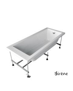 Πλαίσιο Ολικής Στήριξης Μπανιέρας 180*80εκ. Sirene FRR18080