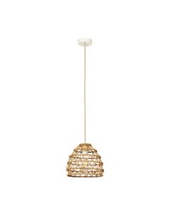 InLight Κρεμαστό Φωτιστικό από σχοινί 1xE27 D:25cm 4047-B