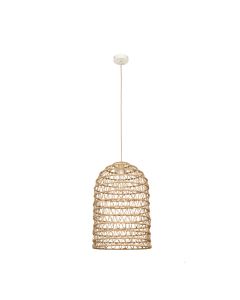 InLight Κρεμαστό Φωτιστικό από σχοινί 1xE27 D:35cm 4048-B