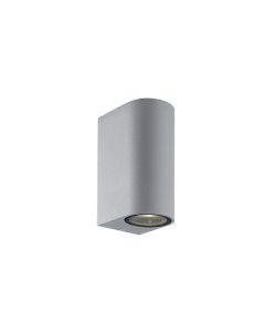 Απλίκα 2/Φωτη Ασημί Στρογγυλή H:150 Tilos Viokef 4099602