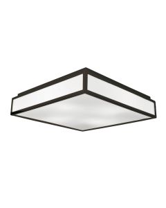 Πλαφονιέρα Wenge L:400X400 Figaro Viokef 4118101