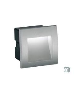 Απλίκα Γκρί Χωνευτή Riva Led H:90 Viokef 4124800