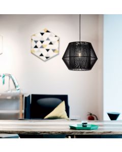 Μονόφωτο Μαύρο Zaira Viokef 4198101