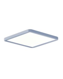 InLight Πλαφονιέρα οροφής LED 40W 3CCT by switch on base από ασημί μέταλλο  D:50cm 42045-Silver