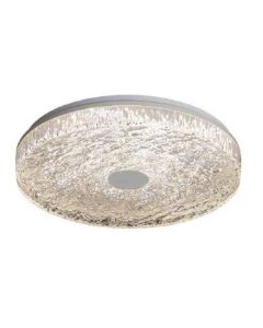 InLight Πλαφονιέρα οροφής LED 27W 4cct από λευκό ακρυλικό D:40cm 42048-B