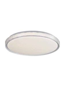 InLight Πλαφονιέρα οροφής LED 36W 4cct από λευκό ακρυλικό D:50cm 42051-Α