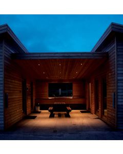 Χωνευτό Φωτιστικό Οροφής / Τοίχου Λευκό Royal Viokef 4223200