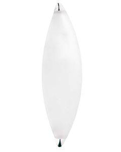 Απλίκα Η:275 Χρώμιο Drop Viokef 422602