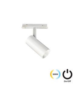 Σποτ Track Λευκό 10W 3 CCT Magnetic (ON-OFF) Viokef 4244001S