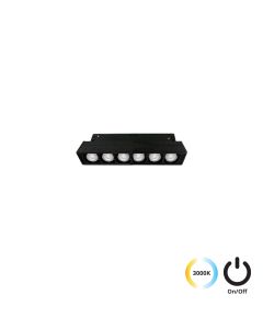 Linear Antiglare L:112 Magnetic (ON-OFF) Viokef 4244401S