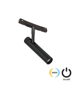 Σποτ για Κυρτή Μαγνητική Ράγα Μαύρο Magnetic Viokef 4281900