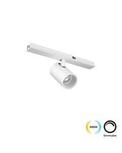 Σποτ Track 5W Λευκό Slim Magnetic Viokef 4288801
