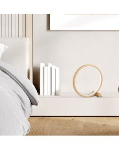 Πορτατίφ Xρυσό Circle Viokef 4291501