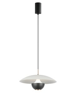 Κρεμαστό Φωτιστικό Γκρι Valia Viokef 4292300