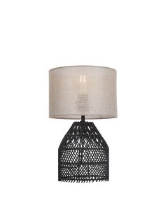 Φωτιστικό Επιτραπέζιο Μαύρο Mallonca Viokef 4304301